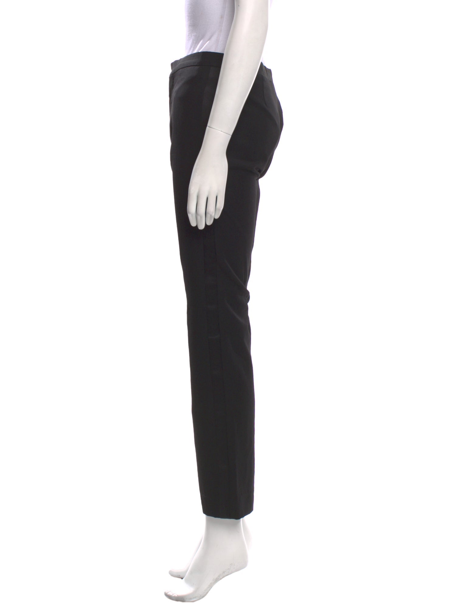 Saint Laurent Straight Leg Pants